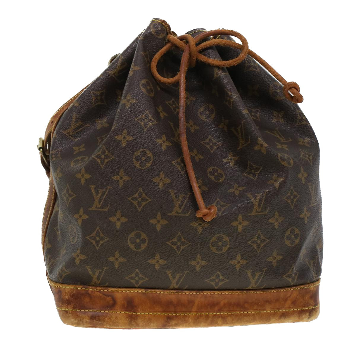 LOUIS VUITTON Monogram Noe Shoulder Bag M42224 LV Auth bs6041