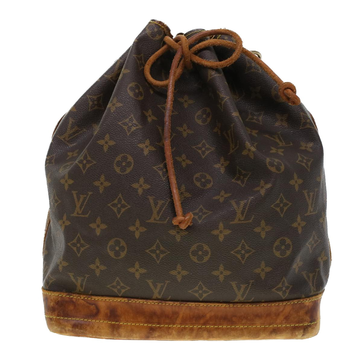 LOUIS VUITTON Monogram Noe Shoulder Bag M42224 LV Auth bs6041