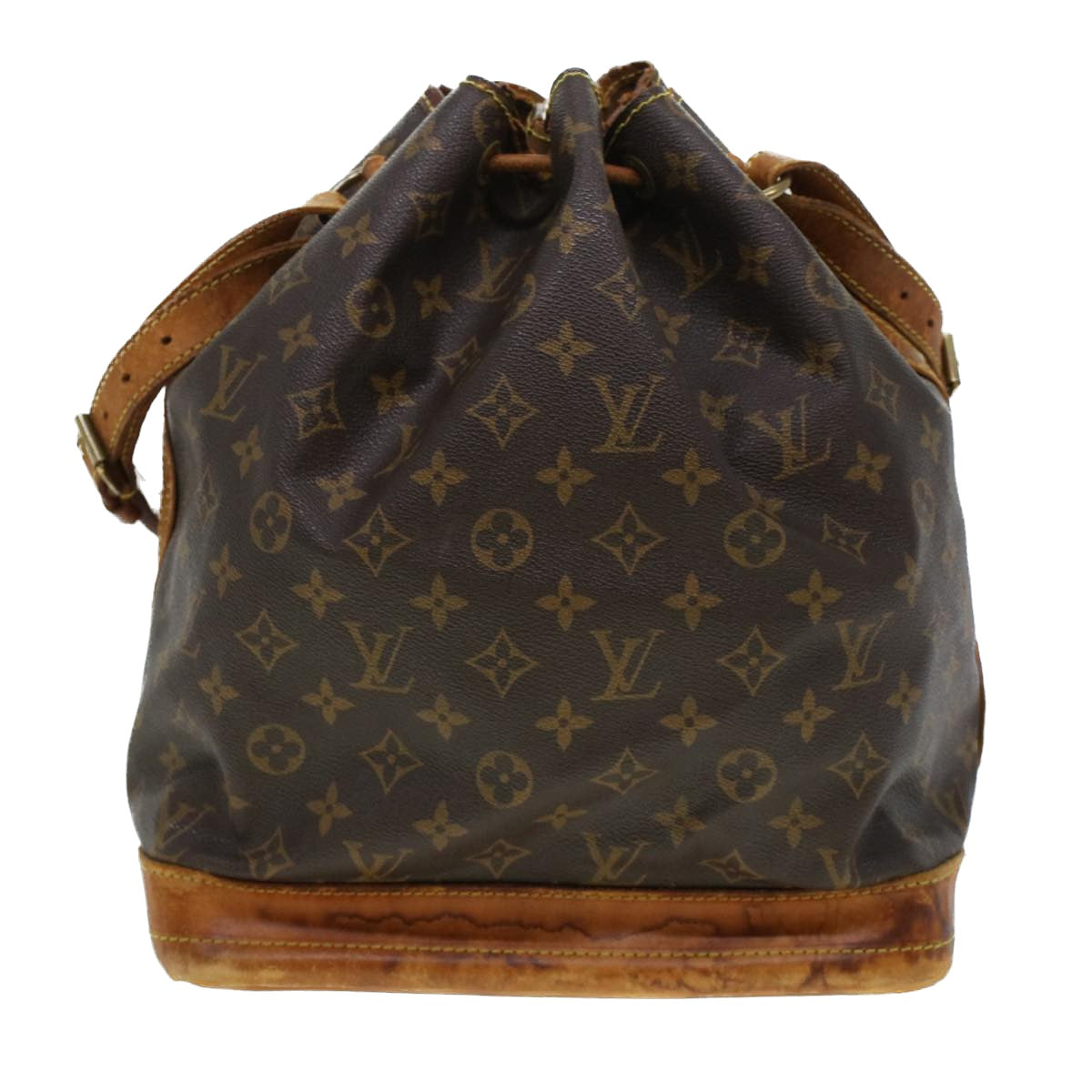 LOUIS VUITTON Monogram Noe Shoulder Bag M42224 LV Auth bs6041