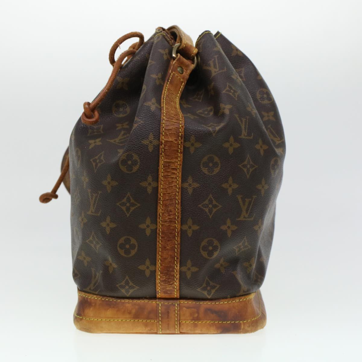 LOUIS VUITTON Monogram Noe Shoulder Bag M42224 LV Auth bs6041