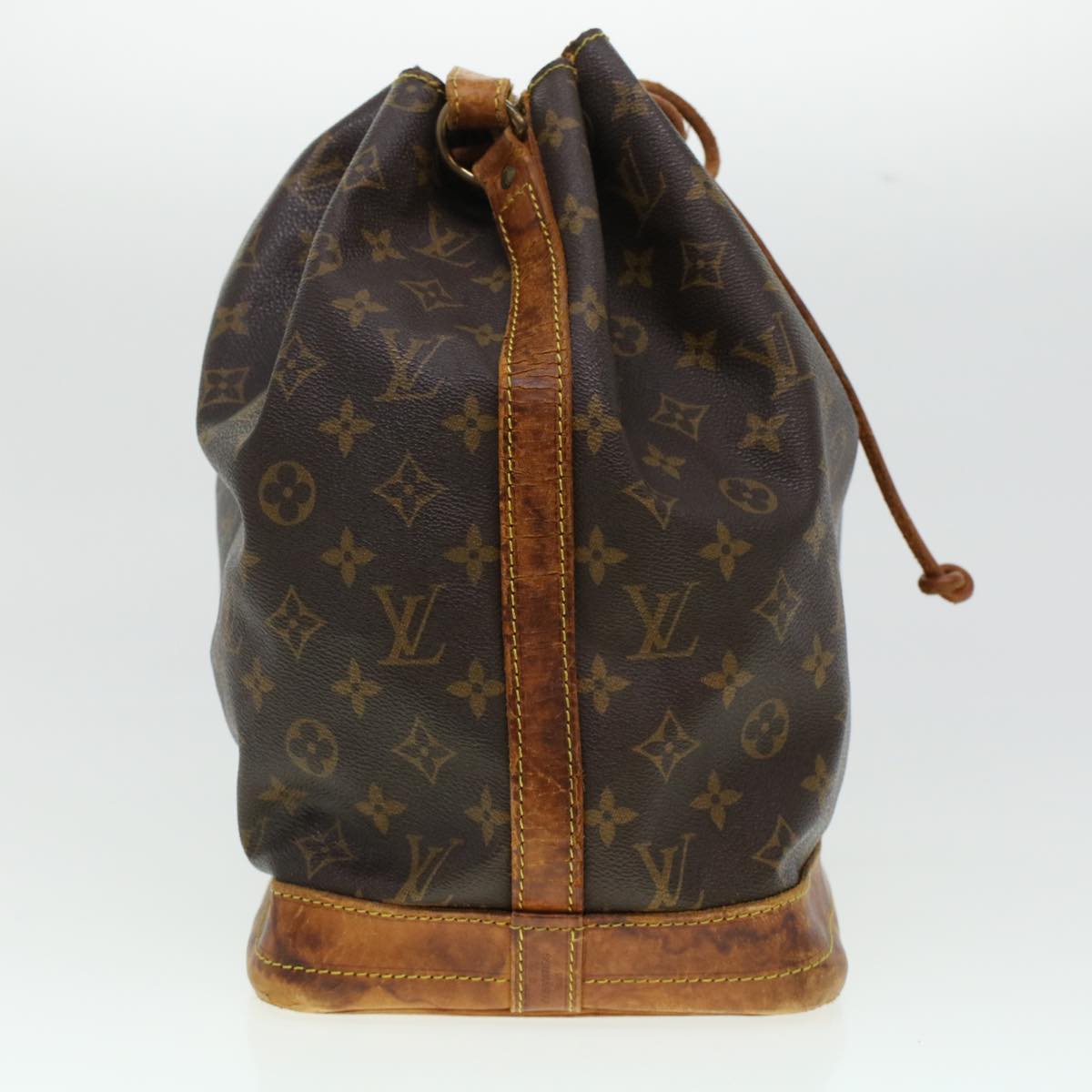 LOUIS VUITTON Monogram Noe Shoulder Bag M42224 LV Auth bs6041