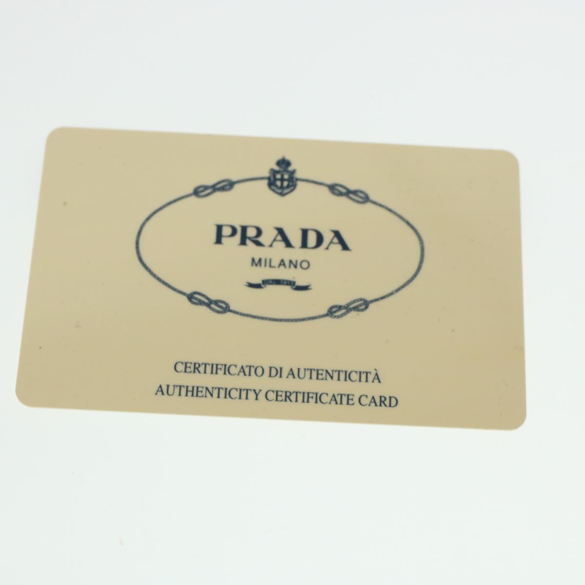 PRADA Hand Bag Nylon Black Auth bs6059