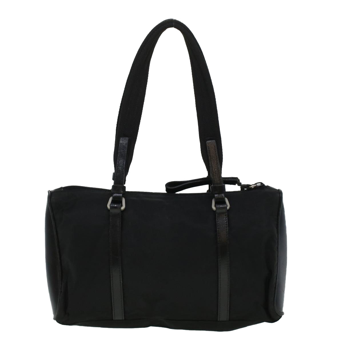 PRADA Hand Bag Nylon Black Auth bs6059 - 0