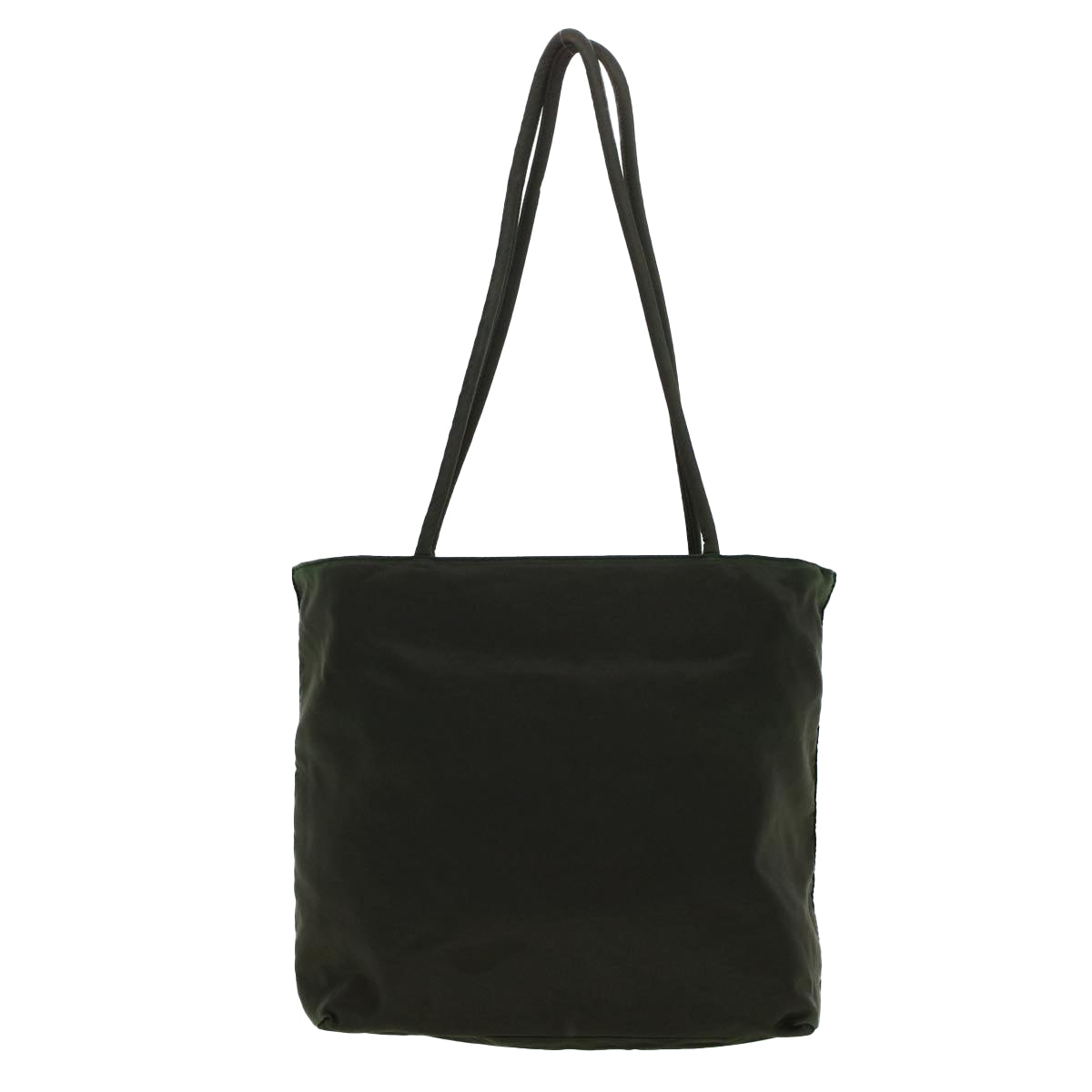 PRADA Shoulder Bag Nylon Khaki Auth bs6067 - 0