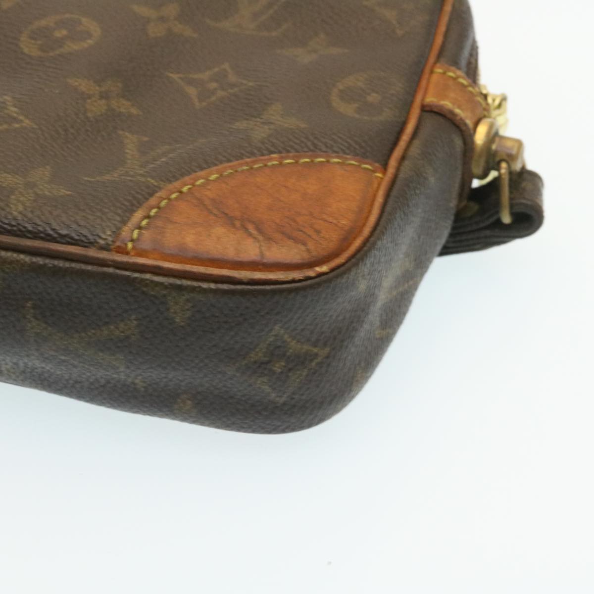 LOUIS VUITTON Monogram Marly Dragonne GM Clutch Bag M51825 Auth bs607