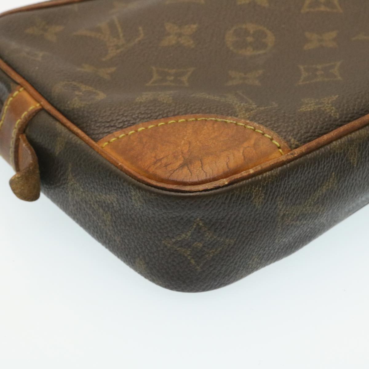 LOUIS VUITTON Monogram Marly Dragonne GM Clutch Bag M51825 Auth bs607