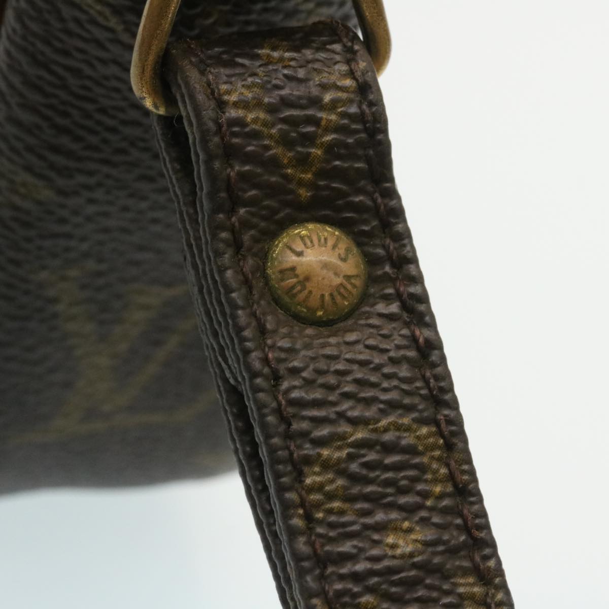 LOUIS VUITTON Monogram Marly Dragonne GM Clutch Bag M51825 Auth bs607