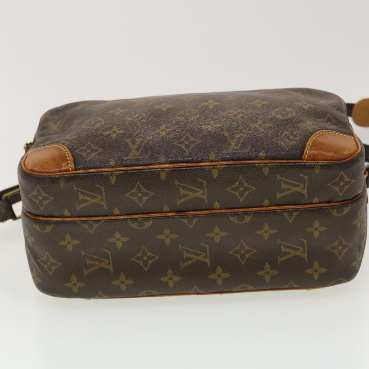 LOUIS VUITTON Monogram Nile Shoulder Bag M45244 LV Auth bs6084