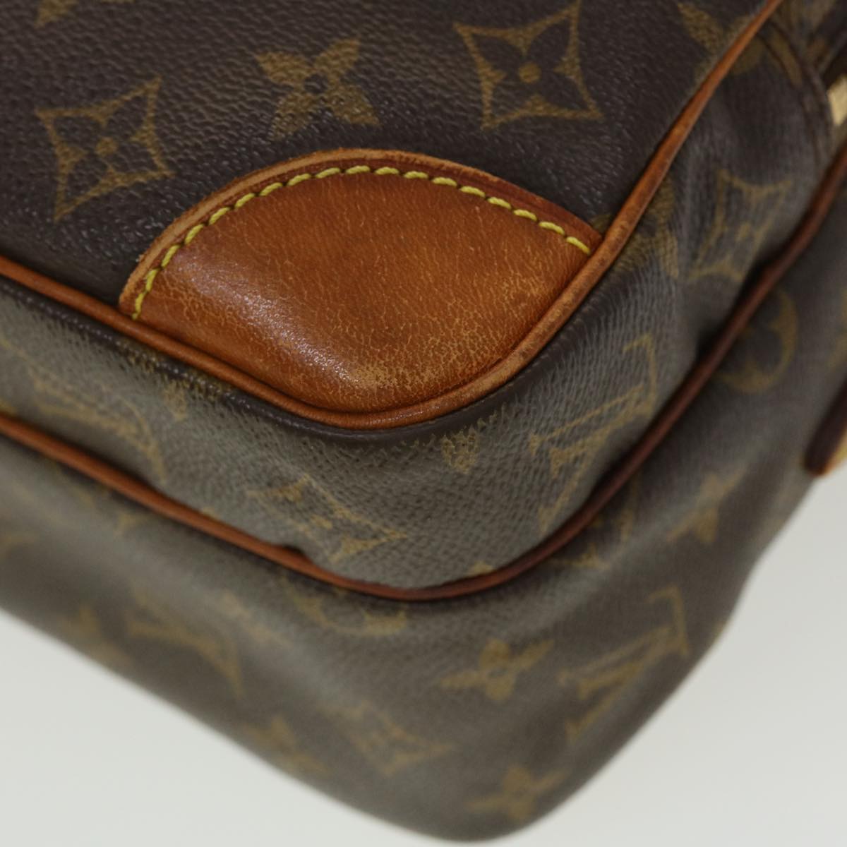 LOUIS VUITTON Monogram Nile Shoulder Bag M45244 LV Auth bs6084