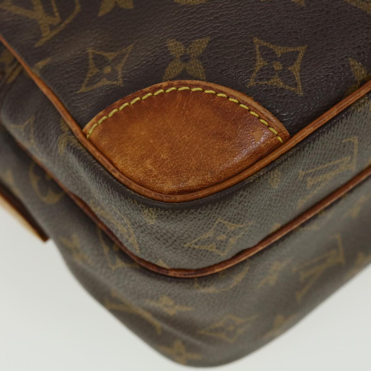 LOUIS VUITTON Monogram Nile Shoulder Bag M45244 LV Auth bs6084