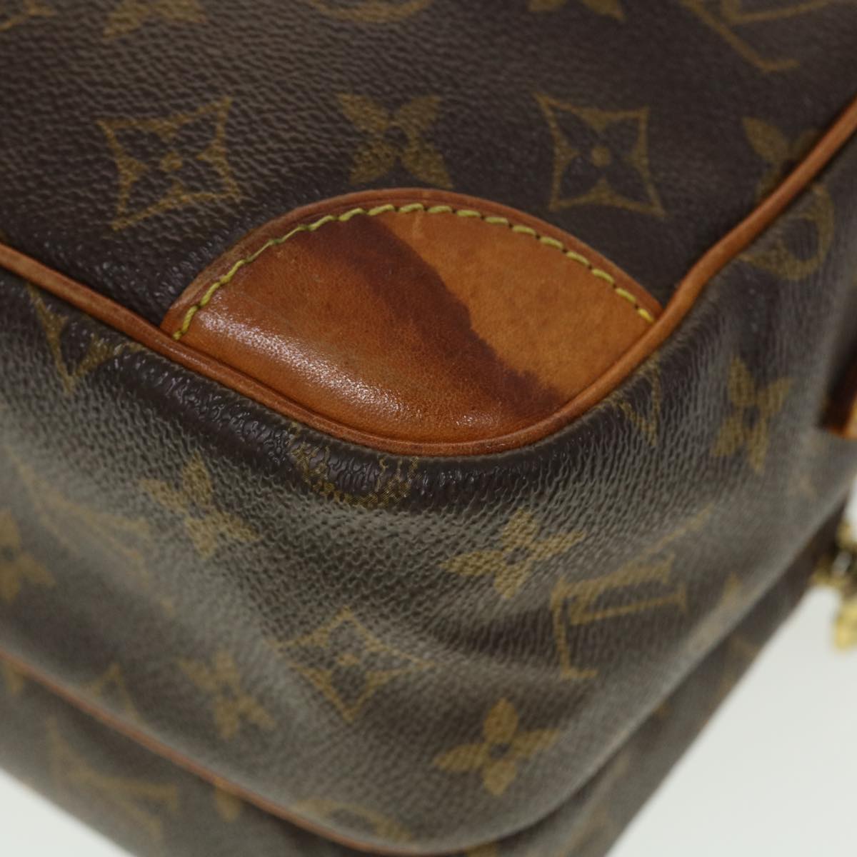 LOUIS VUITTON Monogram Nile Shoulder Bag M45244 LV Auth bs6084