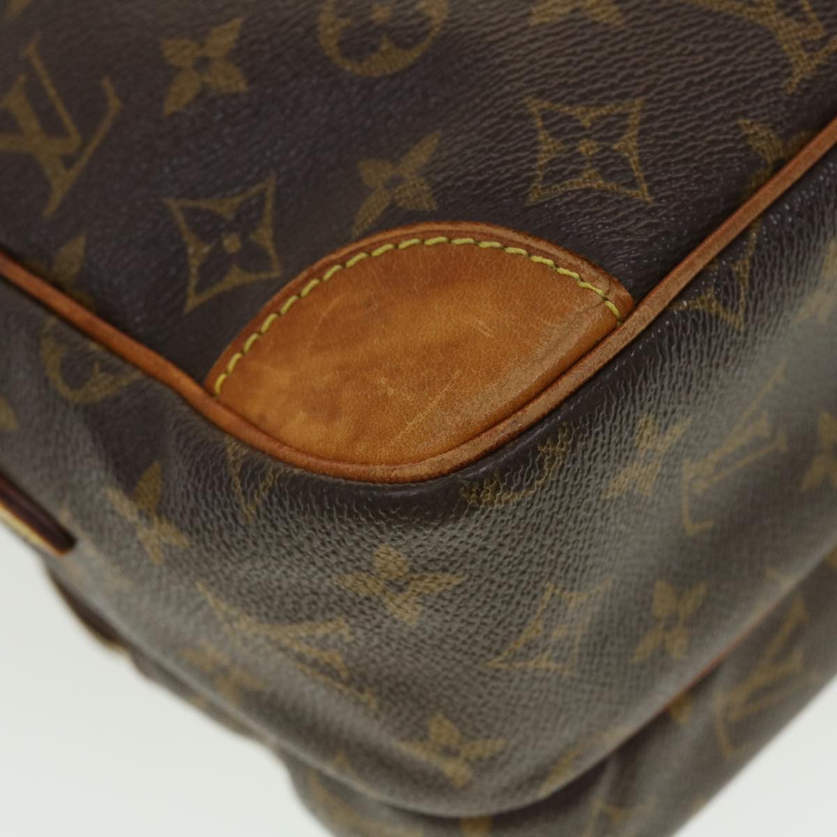 LOUIS VUITTON Monogram Nile Shoulder Bag M45244 LV Auth bs6084