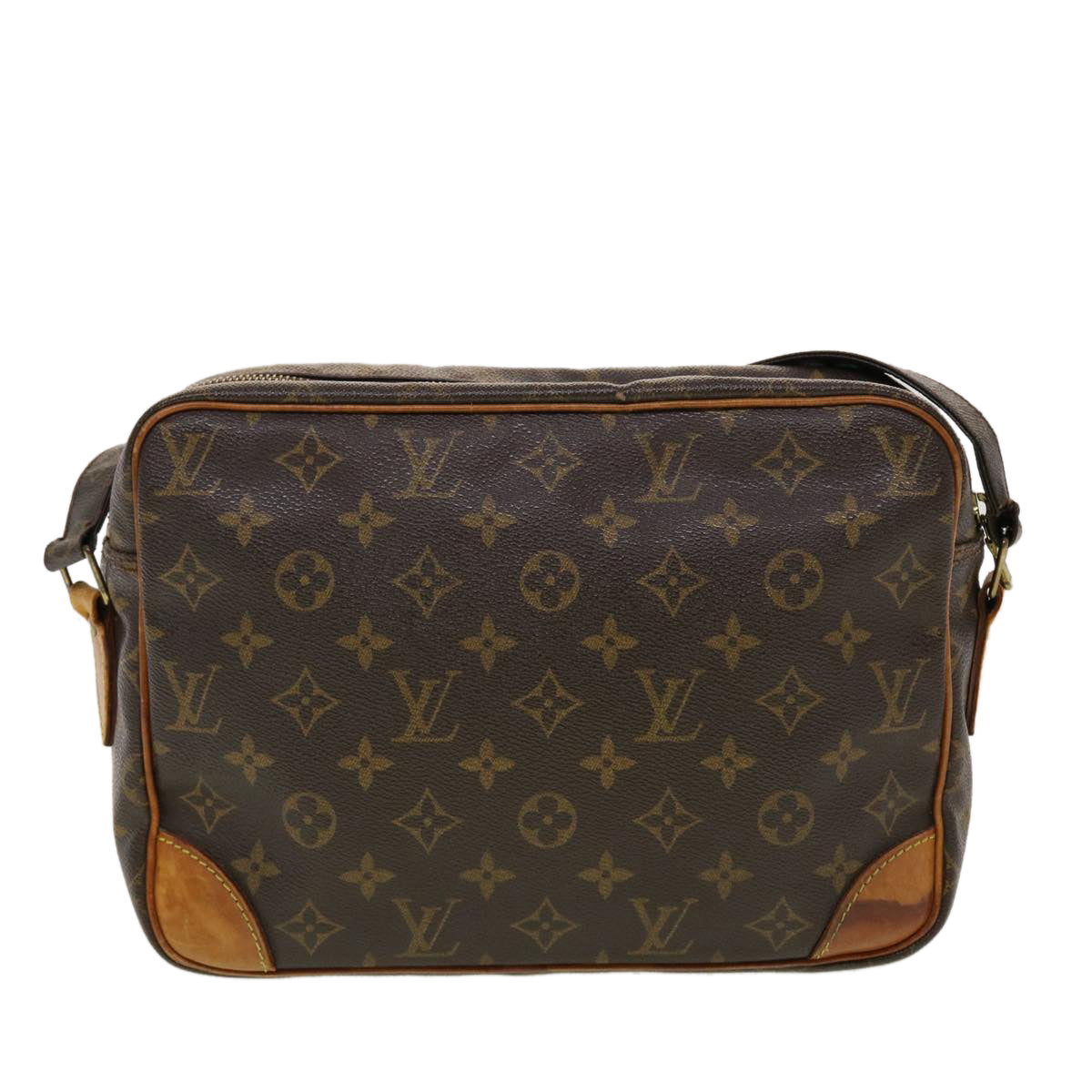 LOUIS VUITTON Monogram Nile Shoulder Bag M45244 LV Auth bs6084 - 0