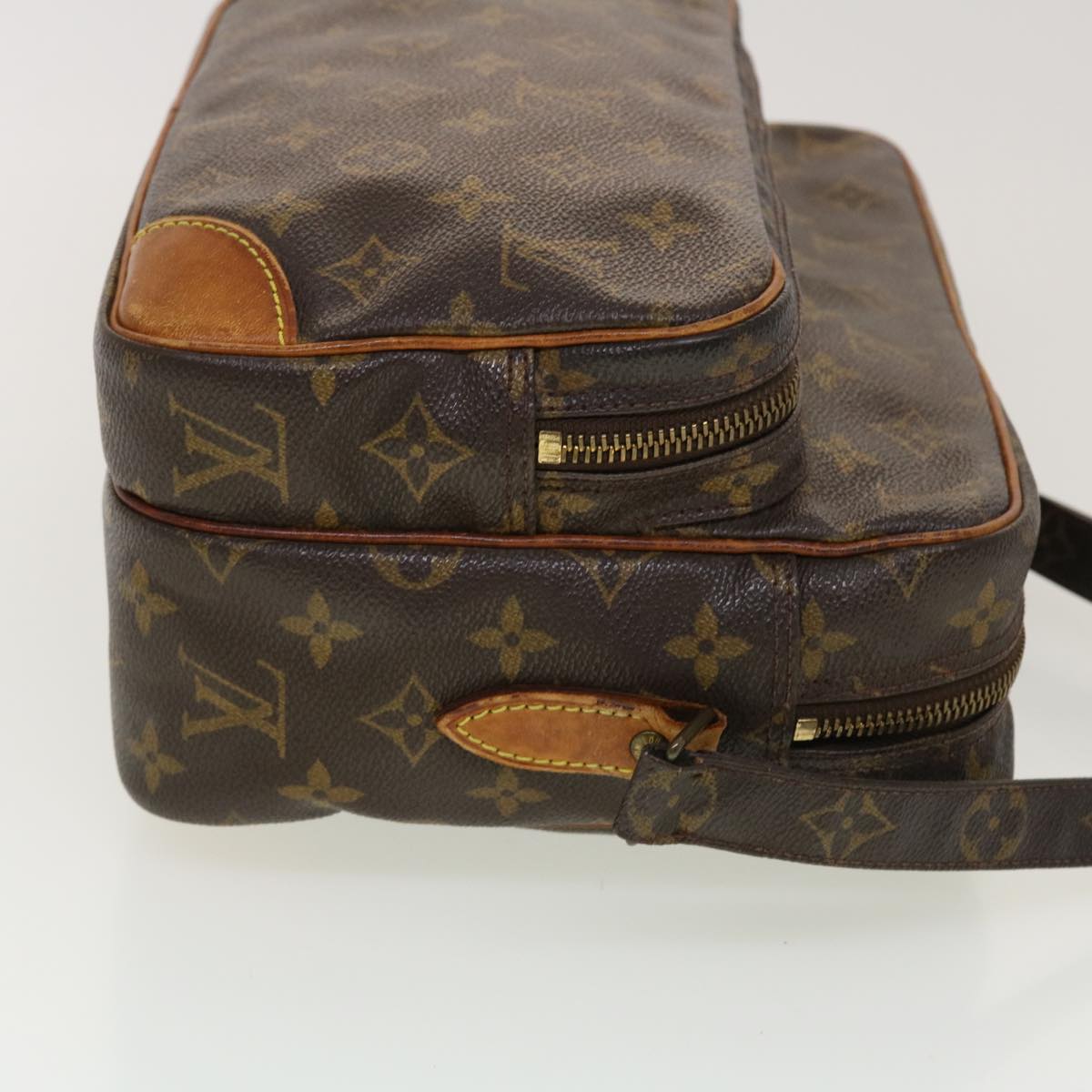 LOUIS VUITTON Monogram Nile Shoulder Bag M45244 LV Auth bs6084