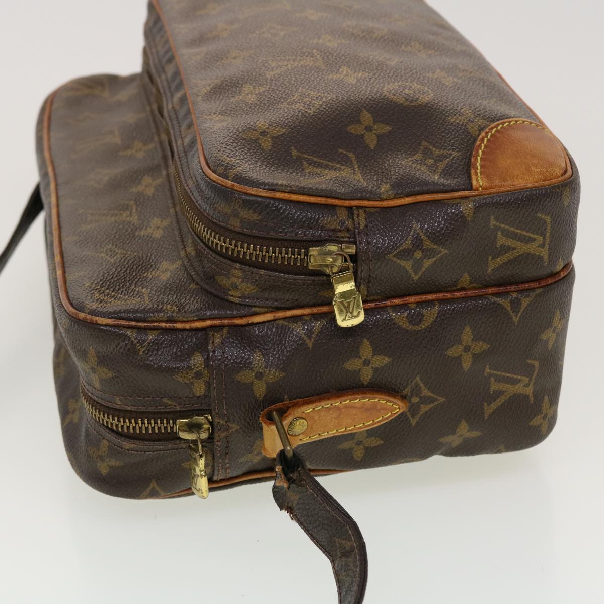 LOUIS VUITTON Monogram Nile Shoulder Bag M45244 LV Auth bs6084