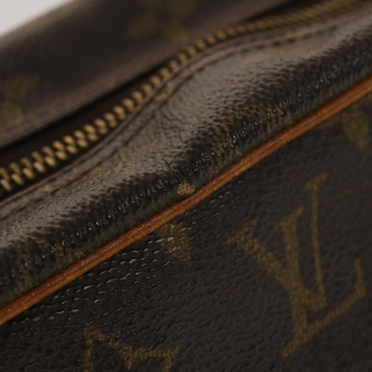 LOUIS VUITTON Monogram Nile Shoulder Bag M45244 LV Auth bs6084