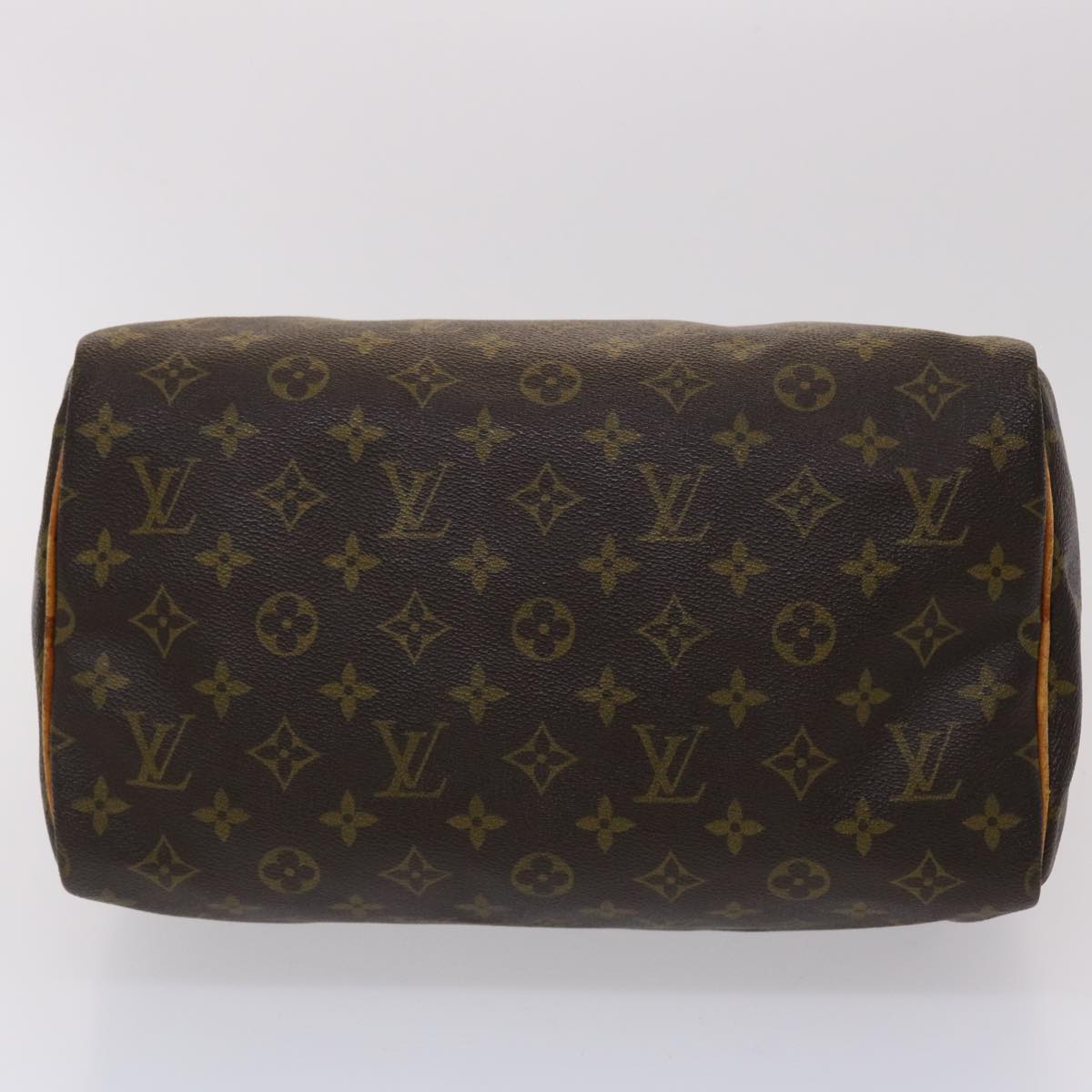 LOUIS VUITTON Monogram Speedy 30 Hand Bag M41526 LV Auth bs6087