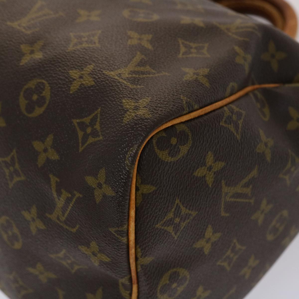 LOUIS VUITTON Monogram Speedy 30 Hand Bag M41526 LV Auth bs6087