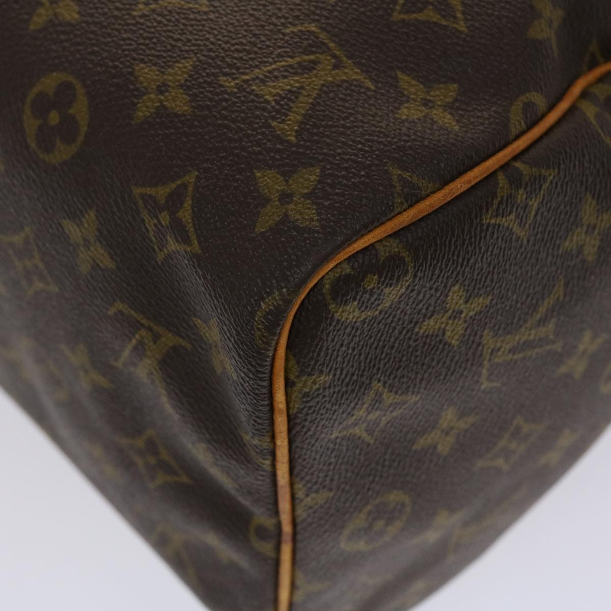 LOUIS VUITTON Monogram Speedy 30 Hand Bag M41526 LV Auth bs6087