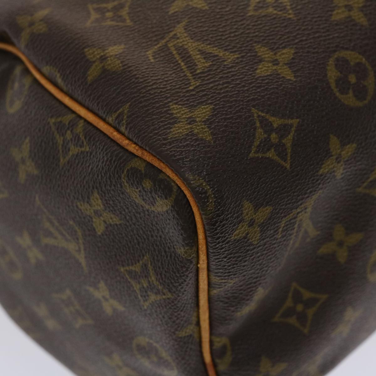 LOUIS VUITTON Monogram Speedy 30 Hand Bag M41526 LV Auth bs6087