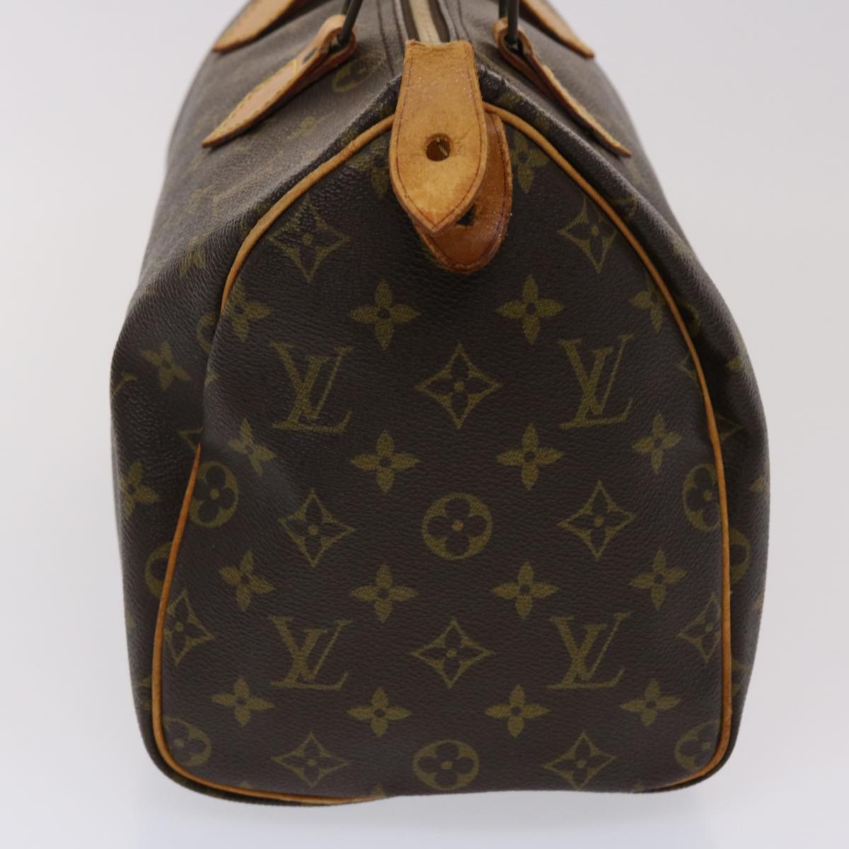 LOUIS VUITTON Monogram Speedy 30 Hand Bag M41526 LV Auth bs6087