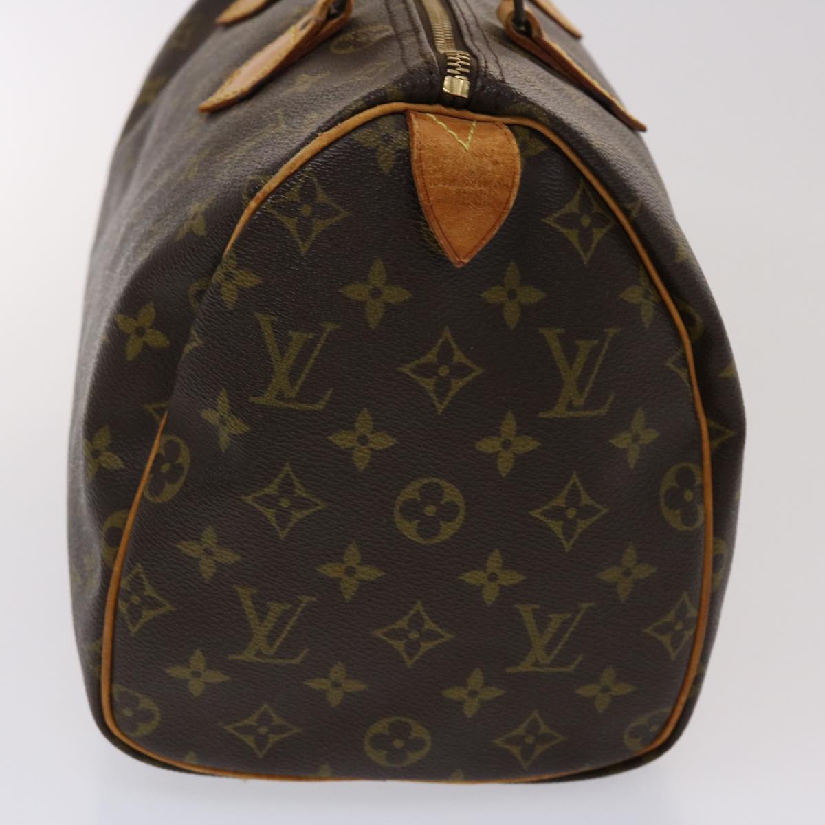 LOUIS VUITTON Monogram Speedy 30 Hand Bag M41526 LV Auth bs6087