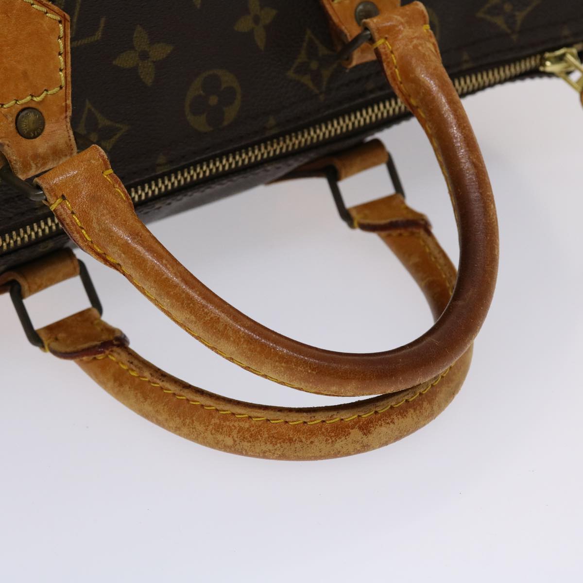 LOUIS VUITTON Monogram Speedy 30 Hand Bag M41526 LV Auth bs6087