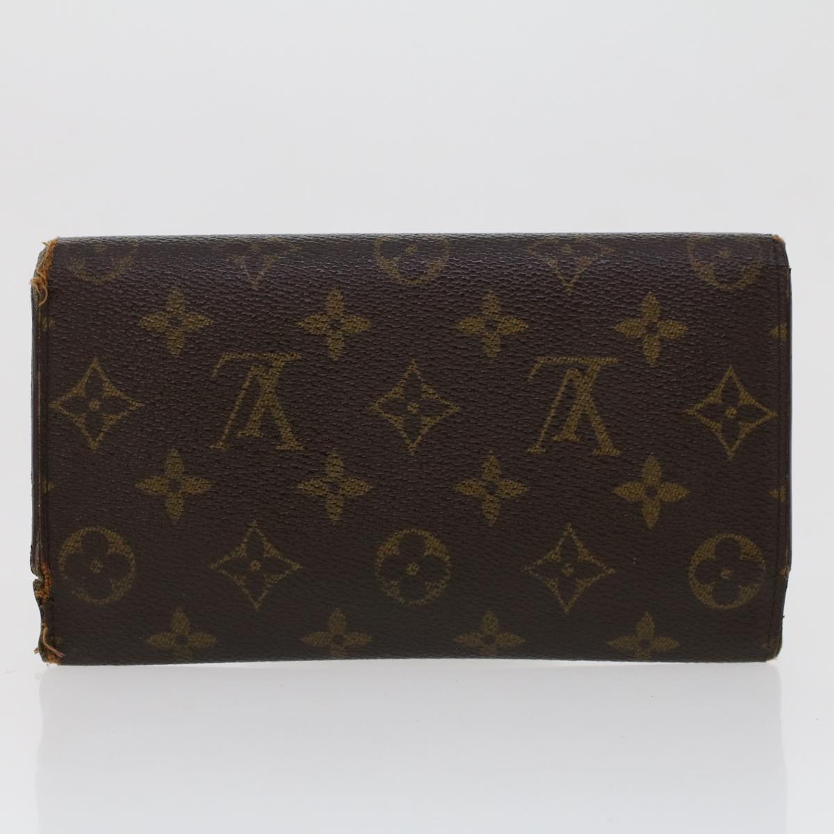 LOUIS VUITTON Monogram Monogram Mini Wallet 4Set Khaki LV Auth bs6094