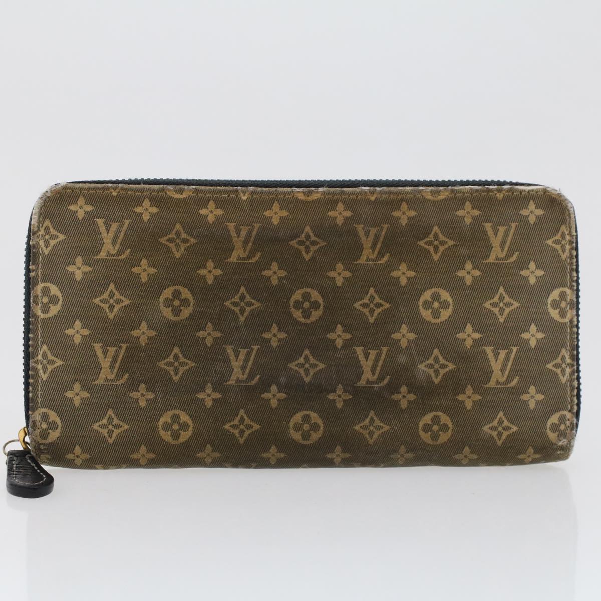 LOUIS VUITTON Monogram Monogram Mini Wallet 4Set Khaki LV Auth bs6094