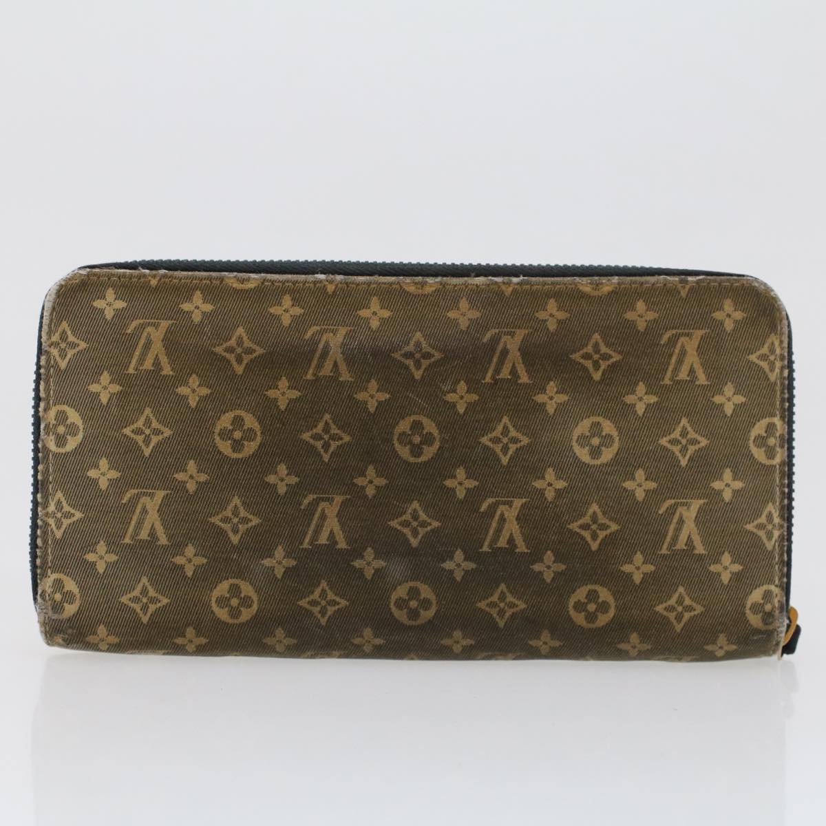 LOUIS VUITTON Monogram Monogram Mini Wallet 4Set Khaki LV Auth bs6094