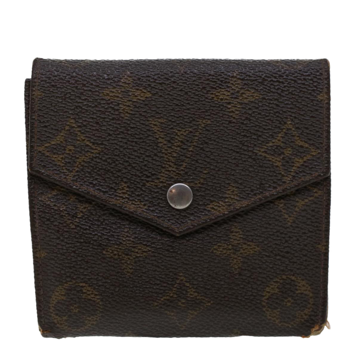 LOUIS VUITTON Monogram Monogram Mini Wallet 4Set Khaki LV Auth bs6094 - 0