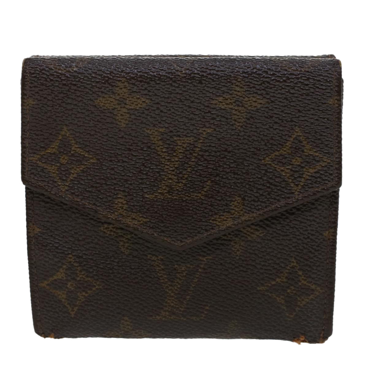 LOUIS VUITTON Monogram Monogram Mini Wallet 4Set Khaki LV Auth bs6094