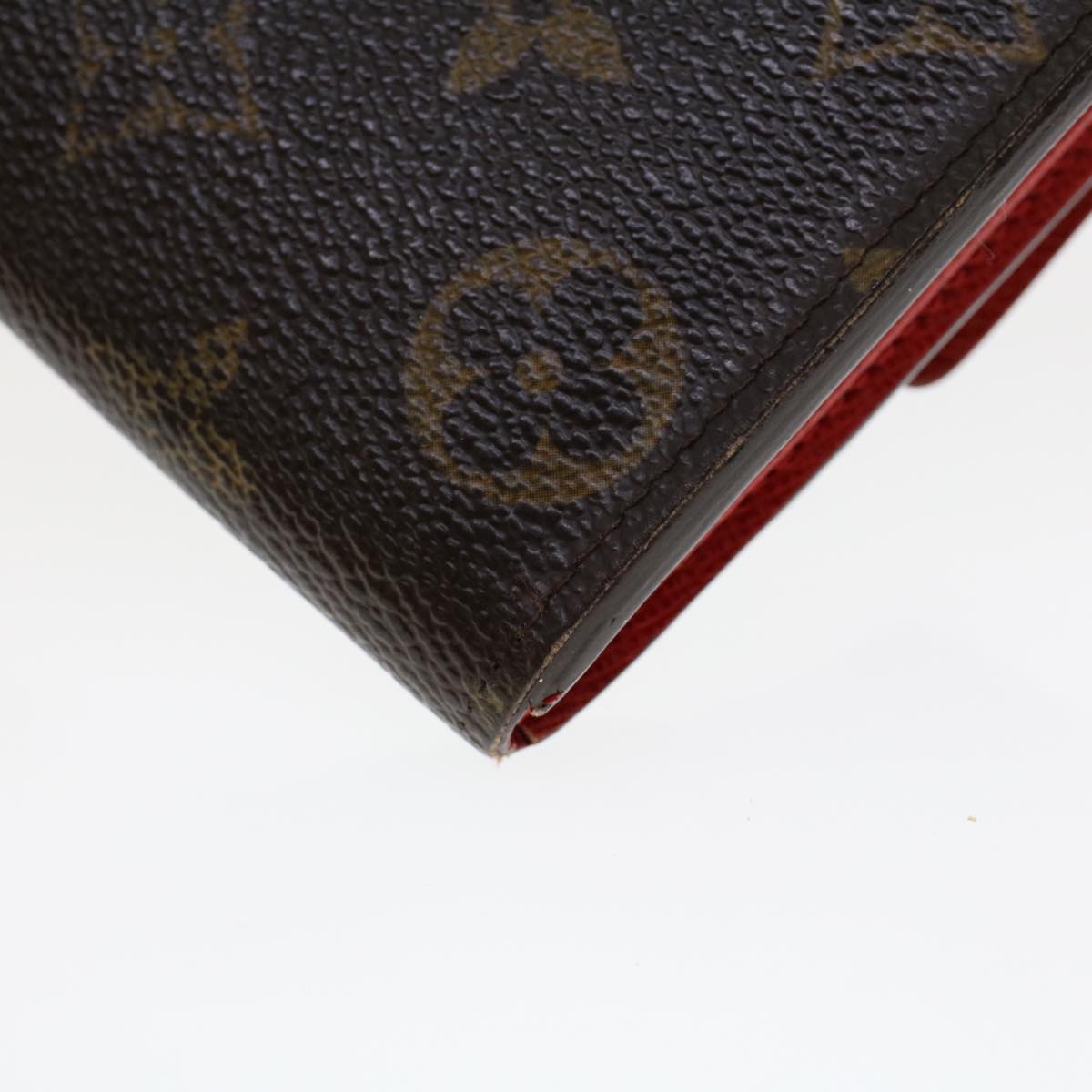 LOUIS VUITTON Monogram Groom Portefeiulle Sarah Long Wallet M60034 Auth bs6106