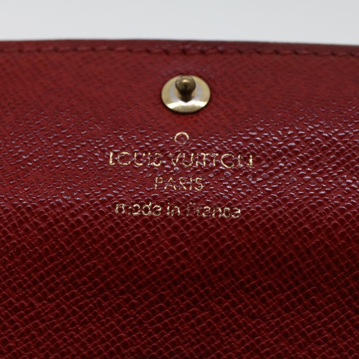 LOUIS VUITTON Monogram Groom Portefeiulle Sarah Long Wallet M60034 Auth bs6106