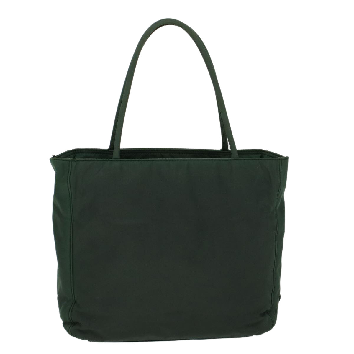 PRADA Shoulder Bag Nylon Green Auth bs6120