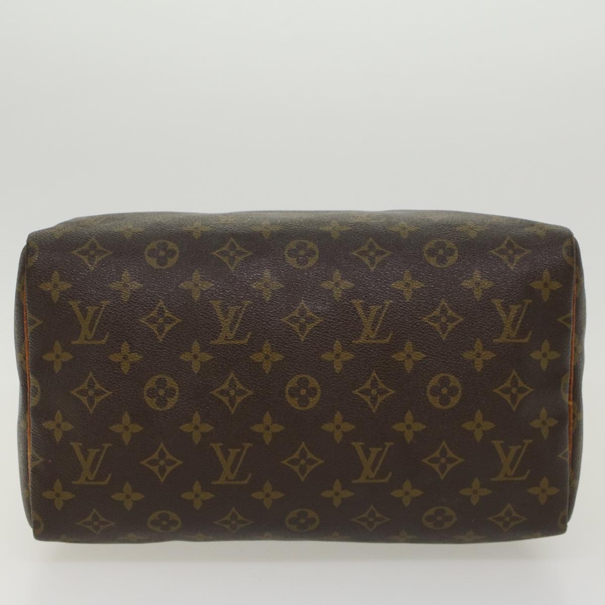 LOUIS VUITTON Monogram Speedy 30 Hand Bag M41526 LV Auth bs6189