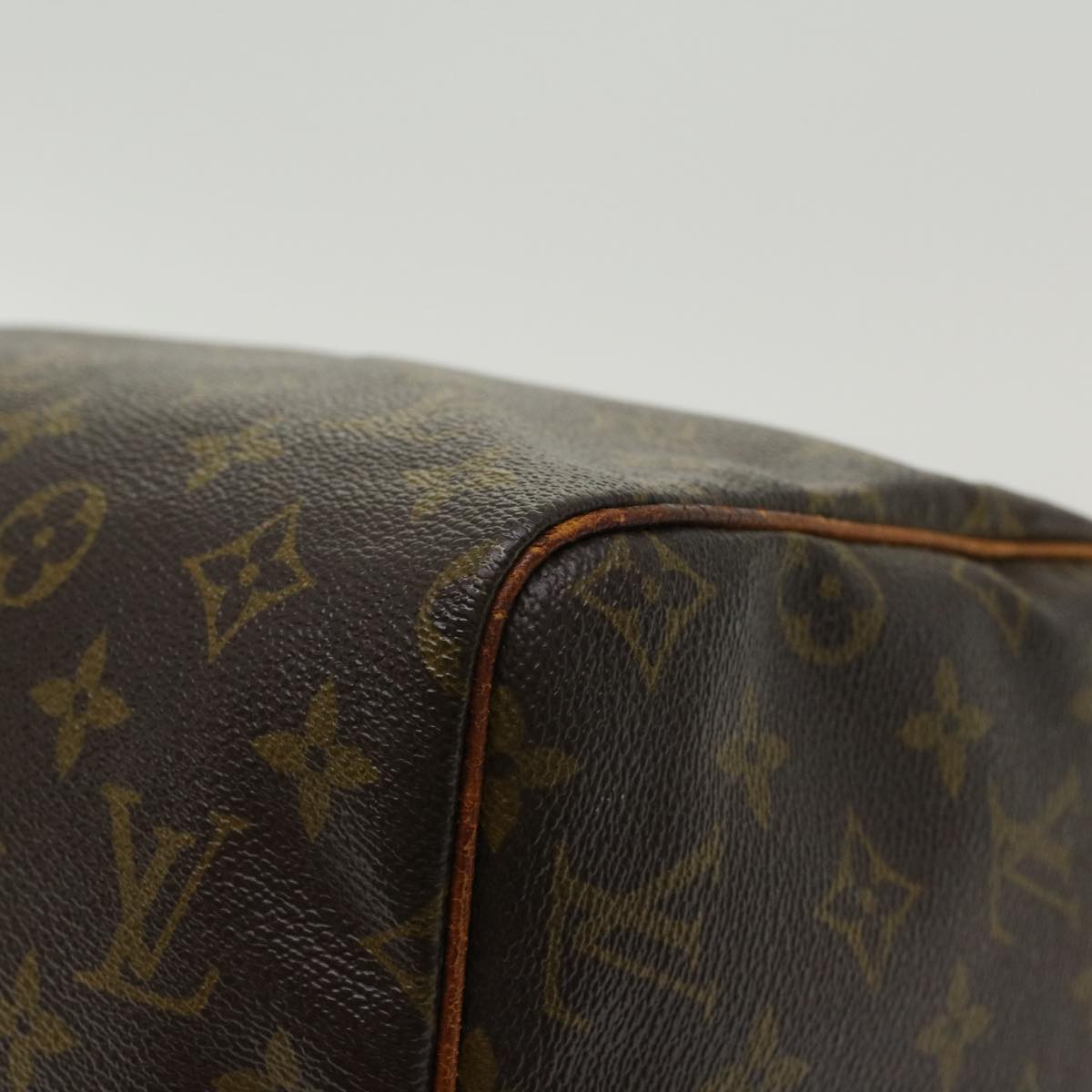 LOUIS VUITTON Monogram Speedy 30 Hand Bag M41526 LV Auth bs6189