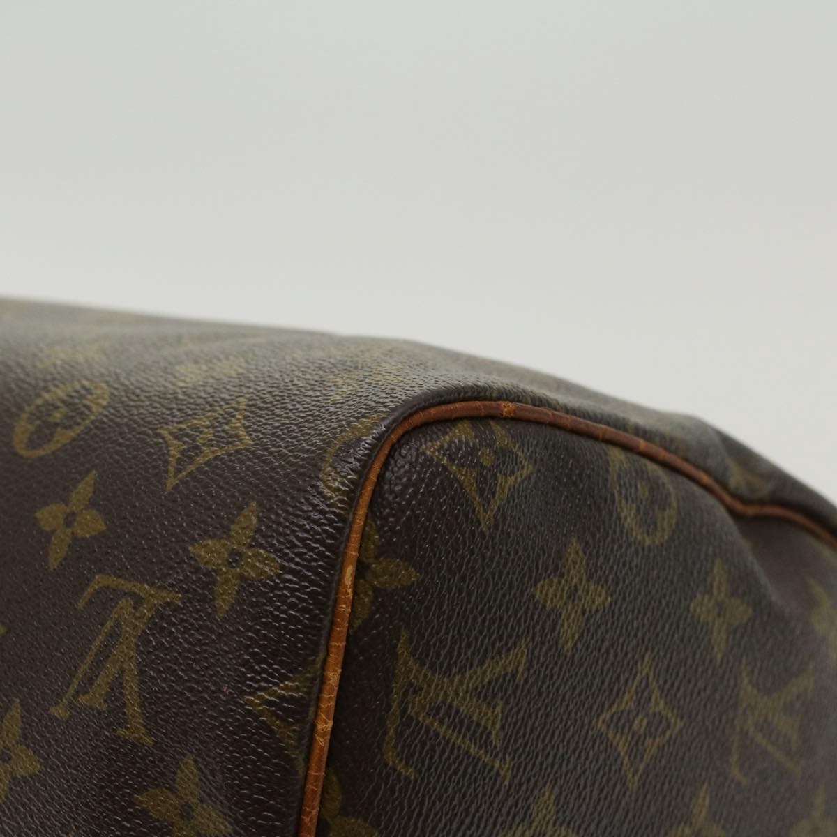 LOUIS VUITTON Monogram Speedy 30 Hand Bag M41526 LV Auth bs6189