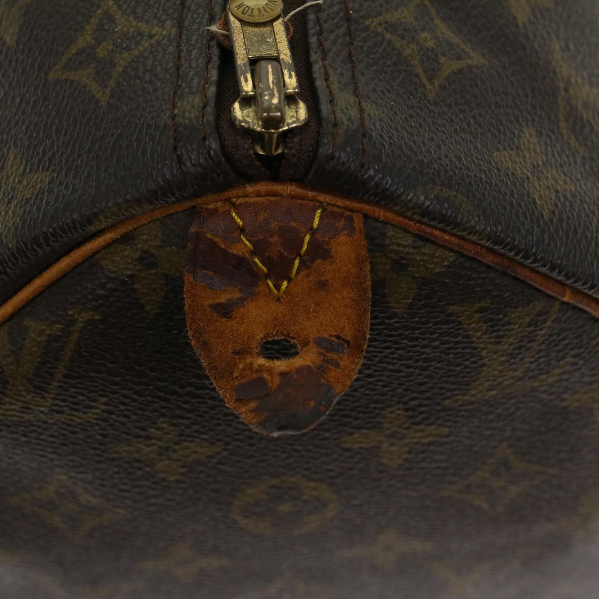 LOUIS VUITTON Monogram Speedy 30 Hand Bag M41526 LV Auth bs6189