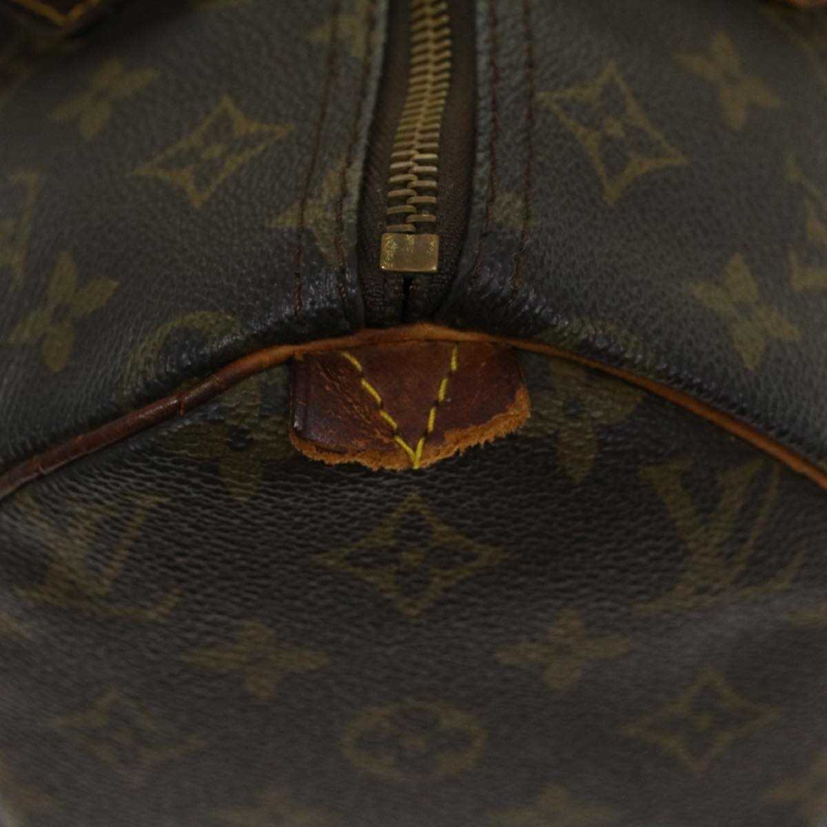 LOUIS VUITTON Monogram Speedy 30 Hand Bag M41526 LV Auth bs6189