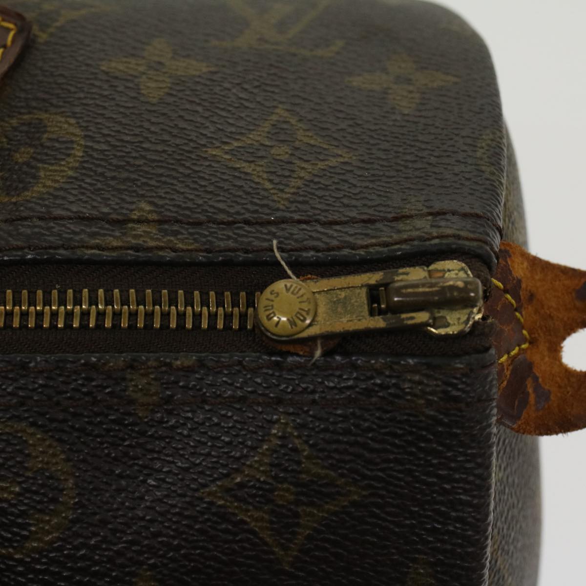 LOUIS VUITTON Monogram Speedy 30 Hand Bag M41526 LV Auth bs6189