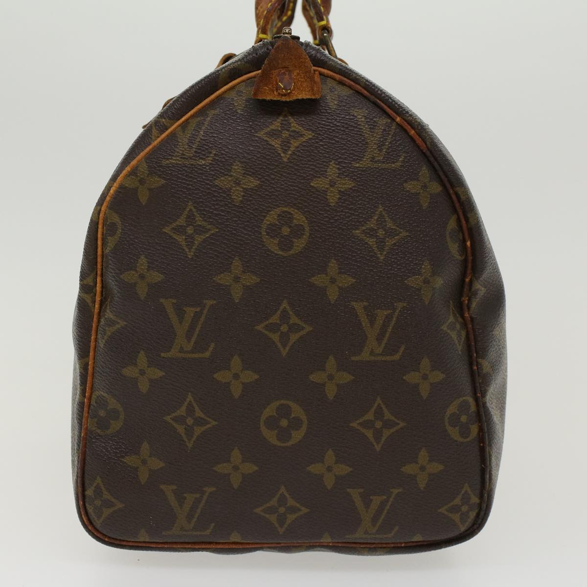 LOUIS VUITTON Monogram Speedy 30 Hand Bag M41526 LV Auth bs6189