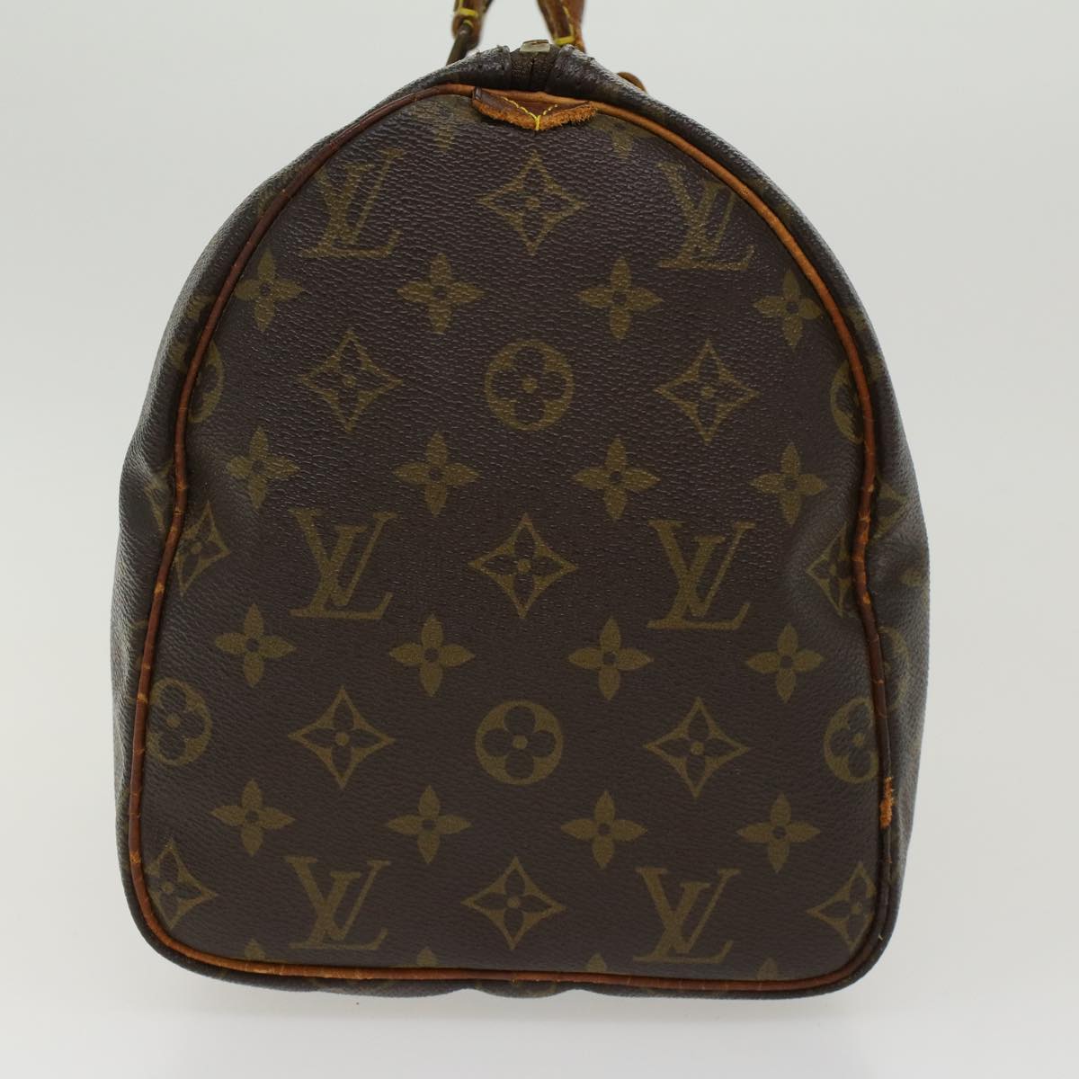 LOUIS VUITTON Monogram Speedy 30 Hand Bag M41526 LV Auth bs6189