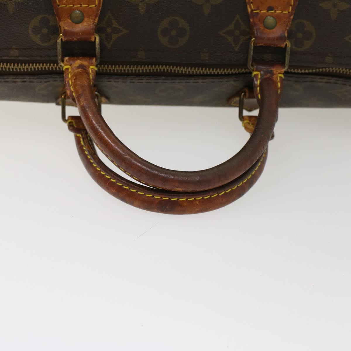 LOUIS VUITTON Monogram Speedy 30 Hand Bag M41526 LV Auth bs6189