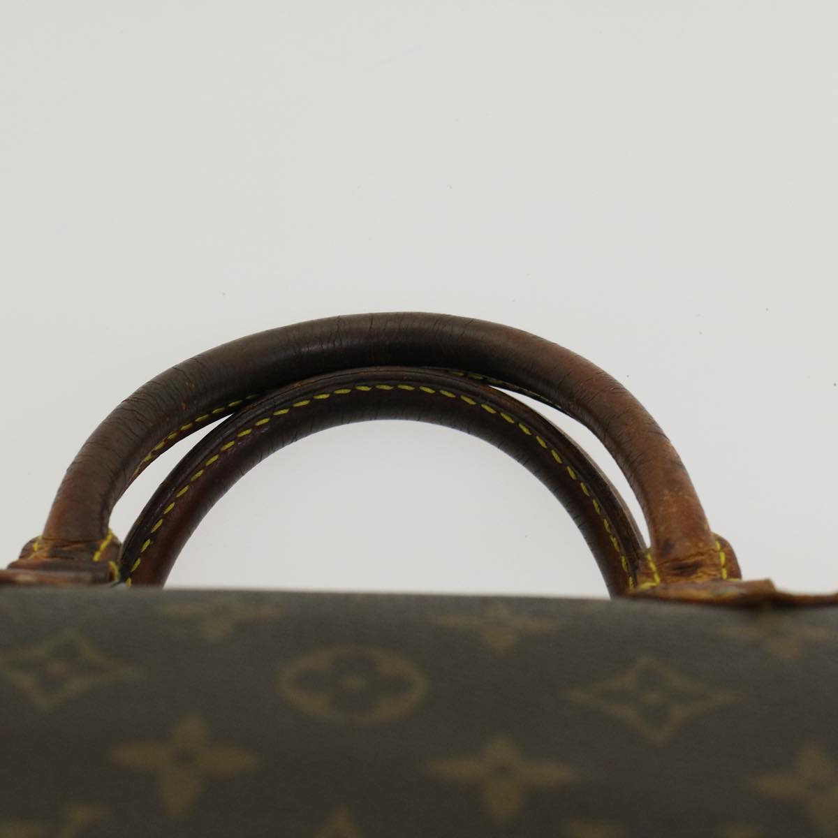 LOUIS VUITTON Monogram Speedy 30 Hand Bag M41526 LV Auth bs6189