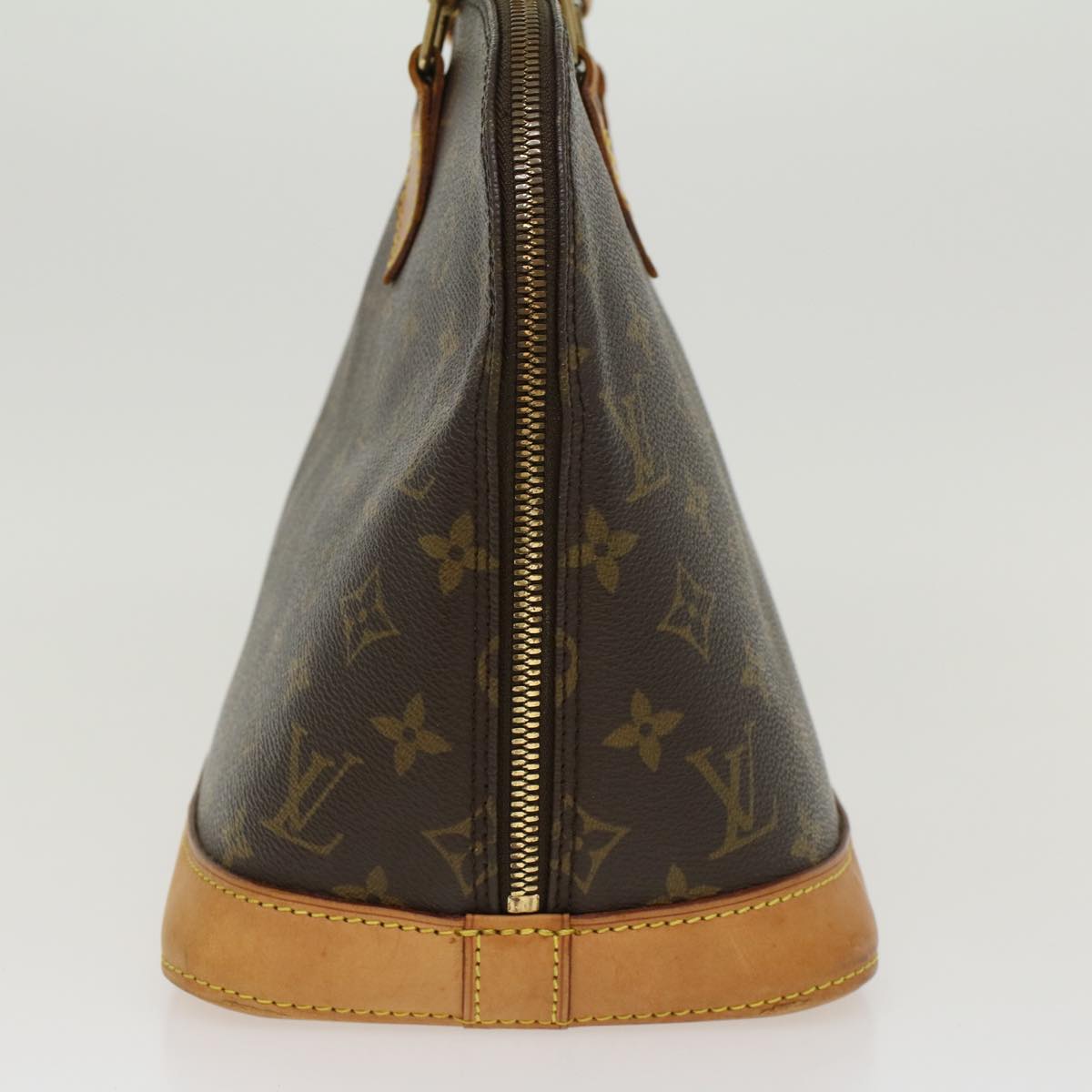 LOUIS VUITTON Monogram Alma Hand Bag M51130 LV Auth bs6196