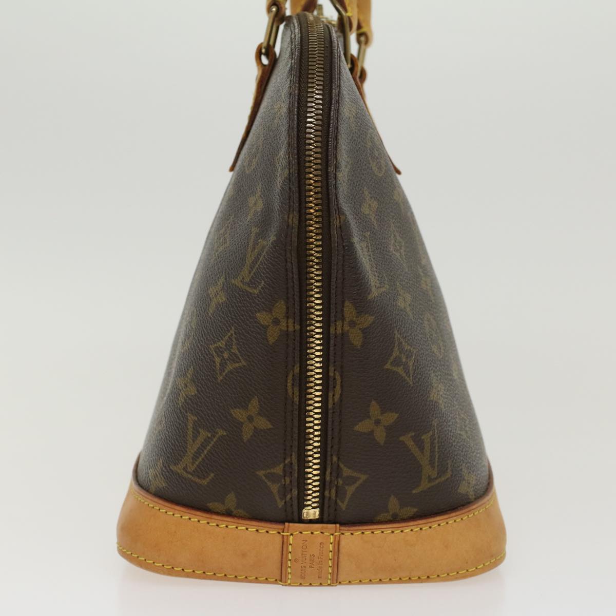 LOUIS VUITTON Monogram Alma Hand Bag M51130 LV Auth bs6196