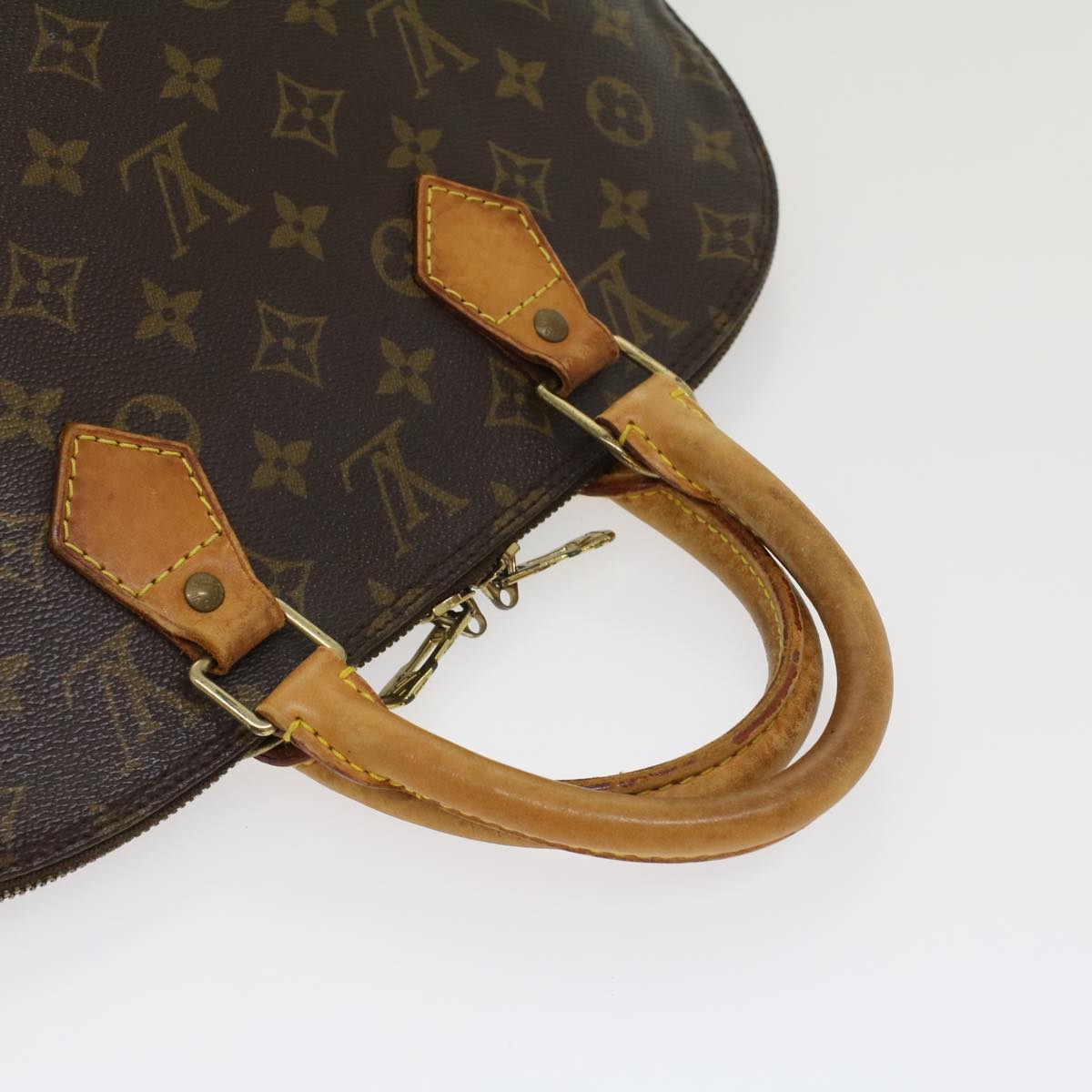 LOUIS VUITTON Monogram Alma Hand Bag M51130 LV Auth bs6196