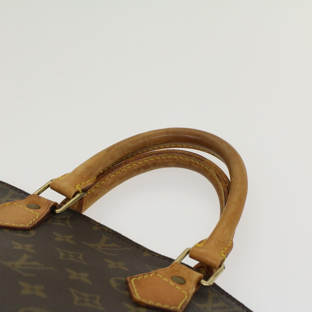 LOUIS VUITTON Monogram Alma Hand Bag M51130 LV Auth bs6196