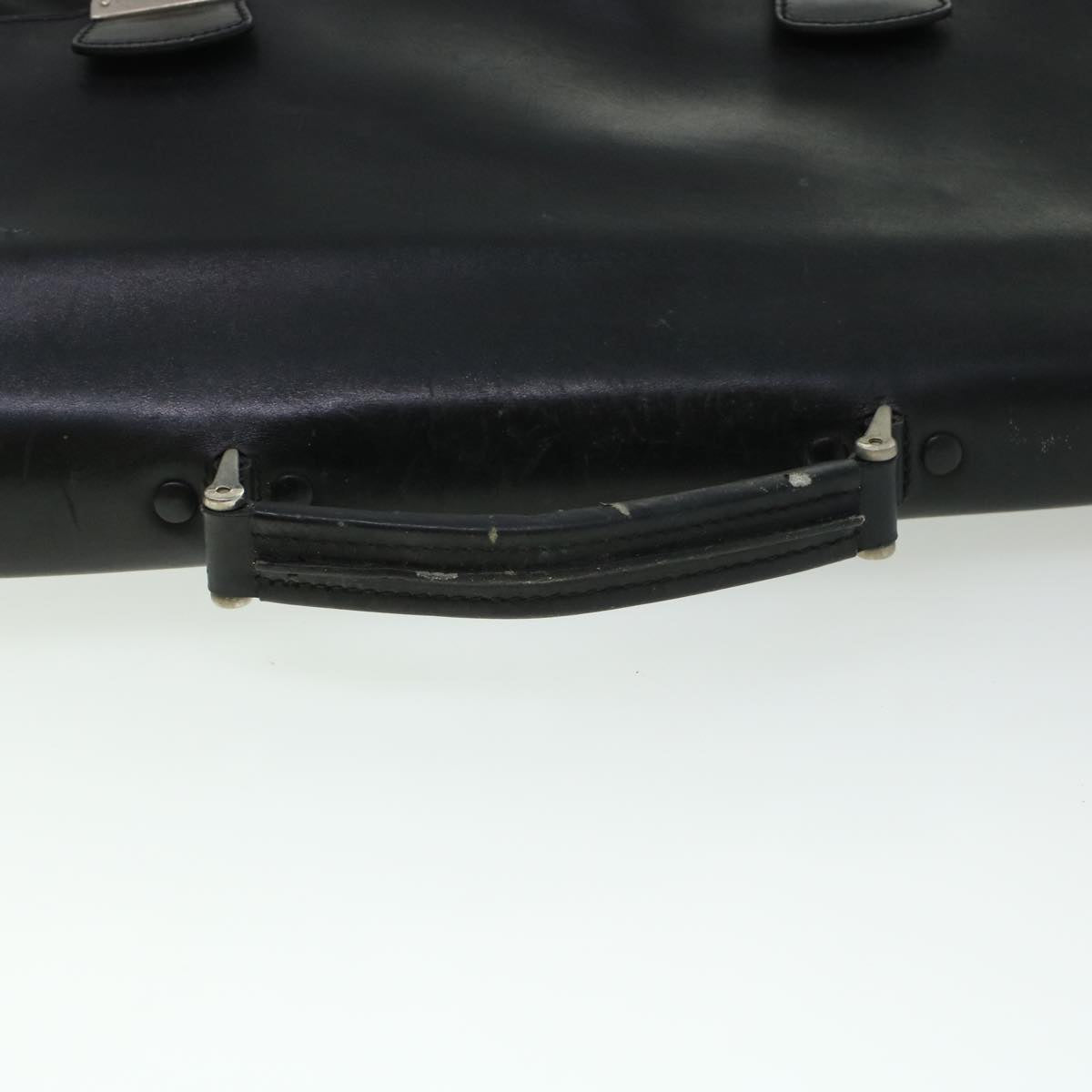 PRADA Business Bag Nylon Black Auth bs6199